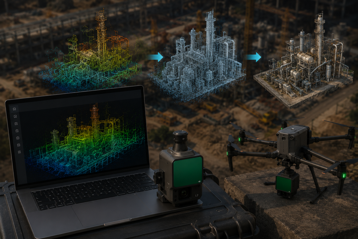 3D Gaussian Splatting in DJI Terra: Why It Could Change Drone Modeling