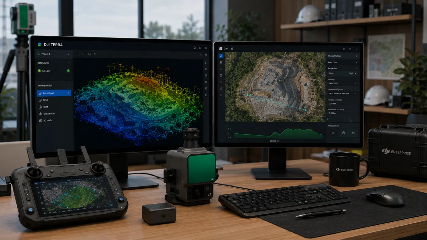 Can DJI Terra Replace Traditional Surveying Software? What Professionals Should Know