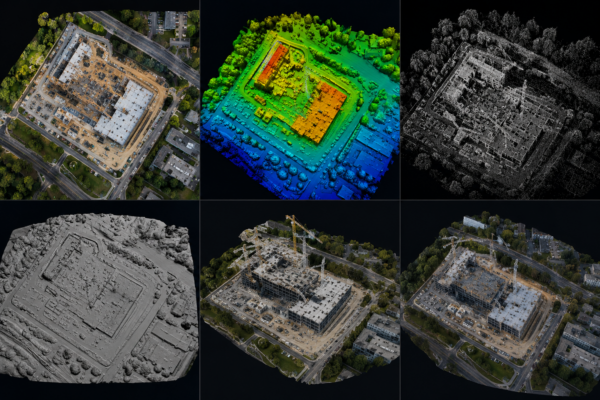 DJI Terra Outputs Explained: Orthomosaic, DSM, Point Cloud, Mesh and 3D Model