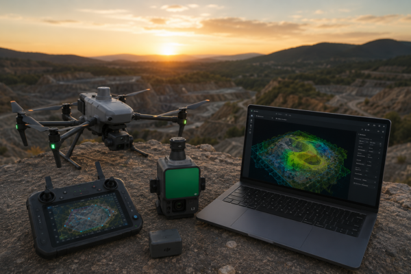 DJI Terra for Matrice 4E: Why It Matters for Professional Drone Mapping