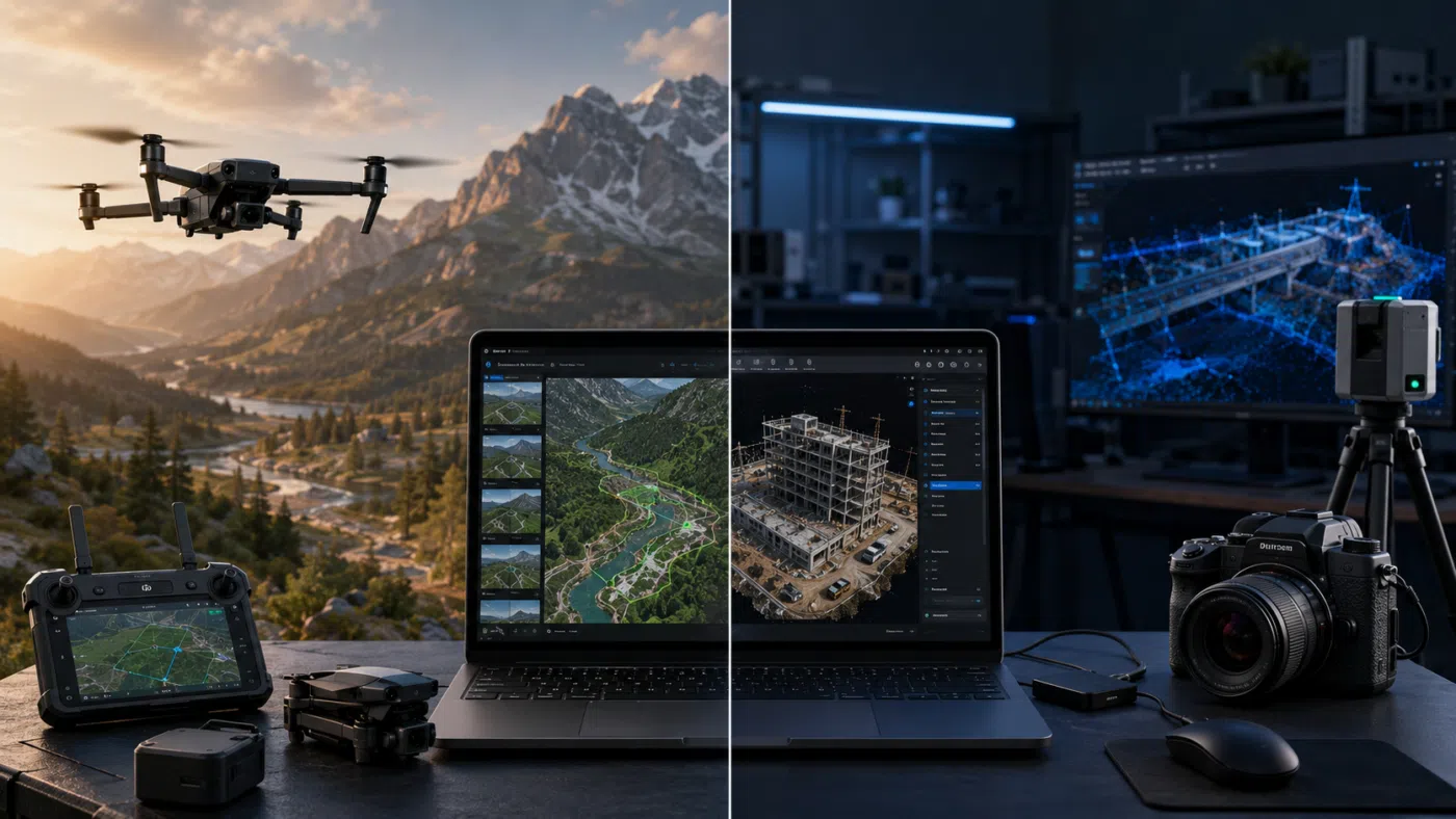 DJI Terra vs Agisoft Metashape: Which Software Is Better for Drone Mapping?